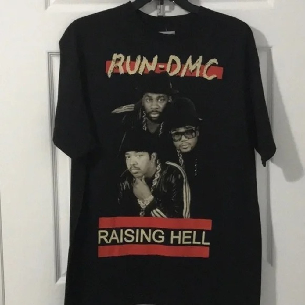 Dmc Raising T Shirt Run Dmc RUN-DMC Shirts